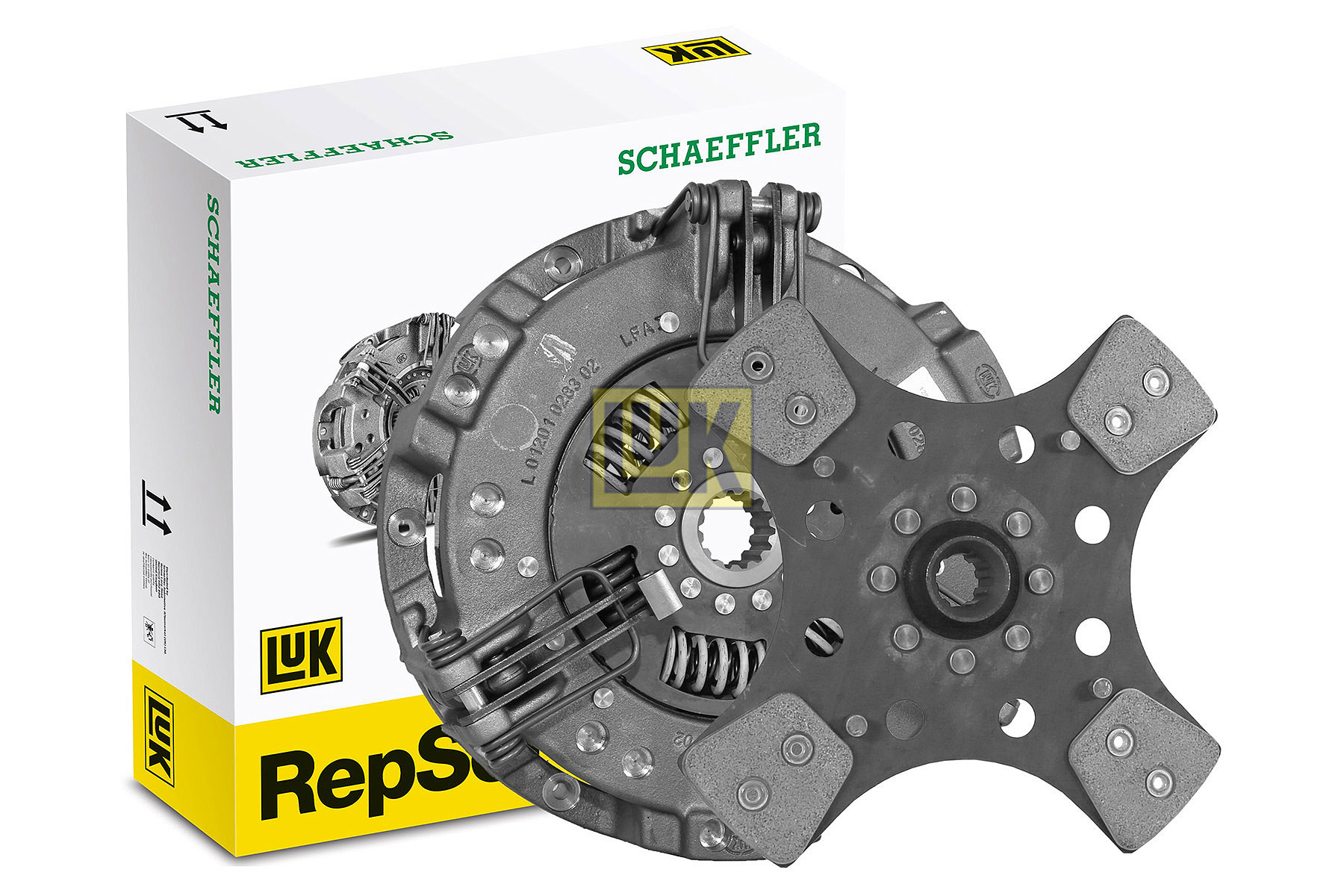 sankabos komplektas - 628 3181 09 Schaeffler LuK
