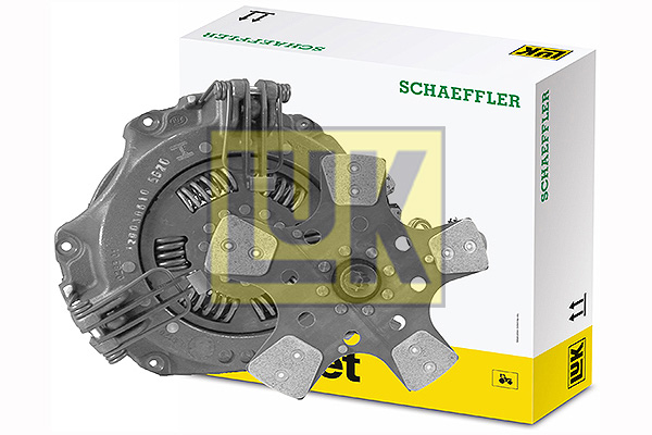 sankabos komplektas - 628 3264 09 Schaeffler LuK