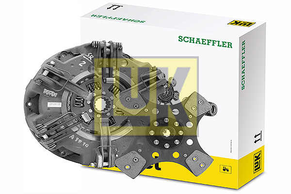 sankabos komplektas - 628 3346 09 Schaeffler LuK