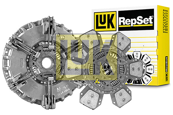 Clutch Kit - 631 0313 09 Schaeffler LuK