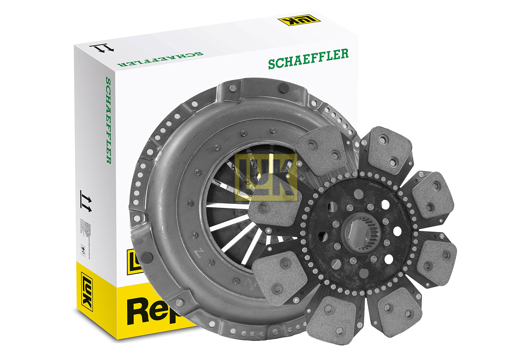 Clutch Kit - 635 1410 09 Schaeffler LuK