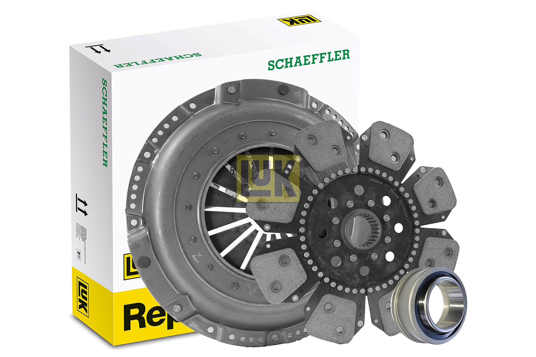 Clutch Kit - 635 1410 10 Schaeffler LuK