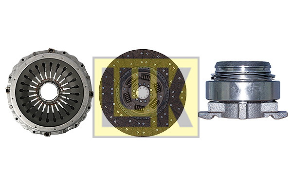 sankabos komplektas - 640 3001 00 Schaeffler LuK