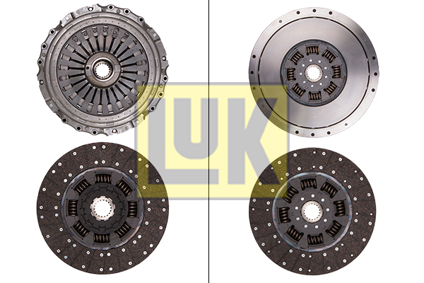 Clutch Kit - 640 3006 18 Schaeffler LuK
