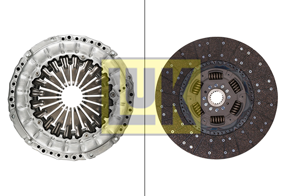 sankabos komplektas - 640 3014 19 Schaeffler LuK