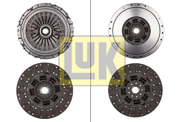 Kit frizione - 640 3027 18 Schaeffler LuK