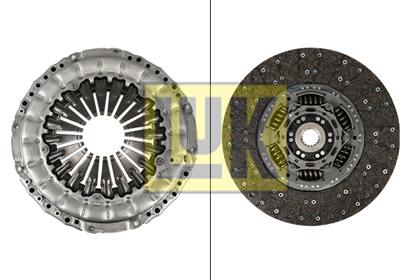 Kit frizione - 640 3080 09 Schaeffler LuK