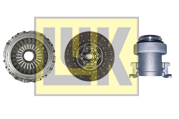 Clutch Kit - 643 2917 00 Schaeffler LuK