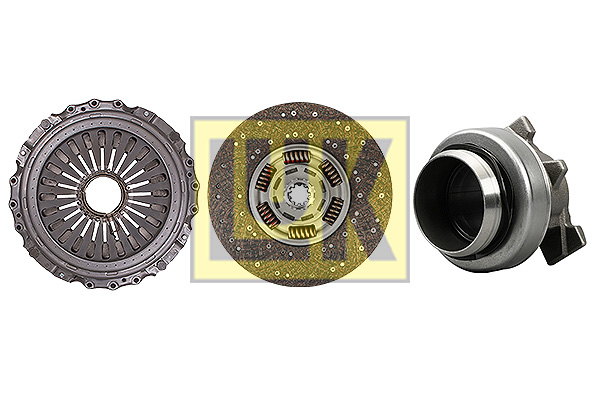 Clutch Kit - 643 3009 00 Schaeffler LuK