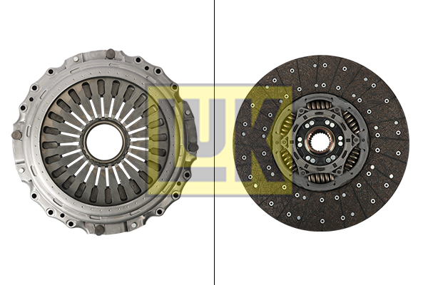 sankabos komplektas - 643 3087 09 Schaeffler LuK