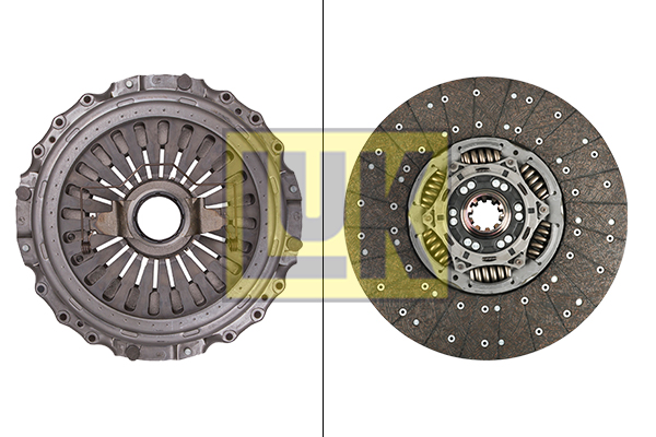 Clutch Kit - 643 3184 00 Schaeffler LuK
