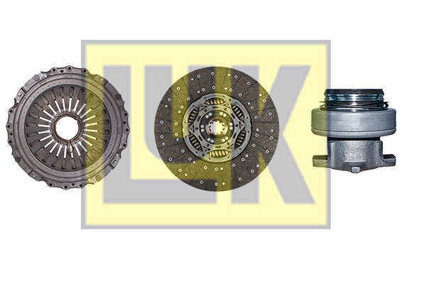 Clutch Kit - 643 3201 00 Schaeffler LuK