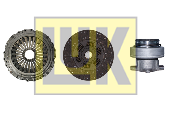 Kit frizione - 643 3207 00 Schaeffler LuK