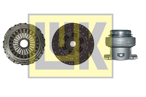 Kit frizione - 643 3209 00 Schaeffler LuK
