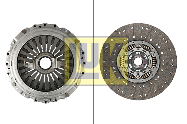 Clutch Kit - 643 3216 00 Schaeffler LuK