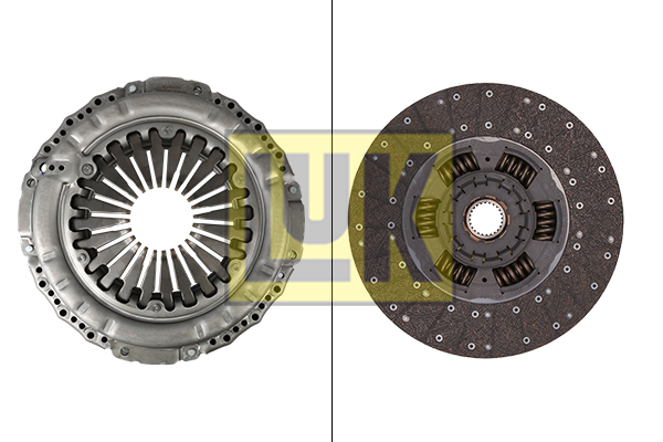 Clutch Kit - 643 3318 09 Schaeffler LuK