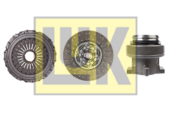 sankabos komplektas - 643 3403 00 Schaeffler LuK