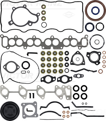Full Gasket Set, engine - 01-10004-02 VICTOR REINZ