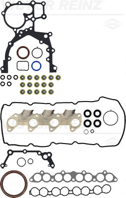 Kit completo guarnizioni, Motore - 01-10019-02 VICTOR REINZ