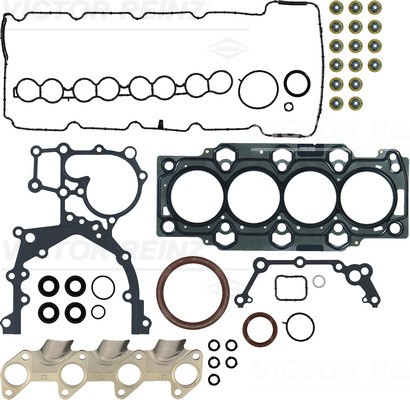 Full Gasket Set, engine - 01-10101-01 VICTOR REINZ