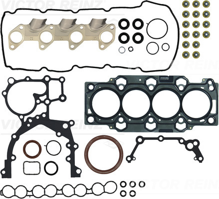 Full Gasket Set, engine - 01-10101-04 VICTOR REINZ