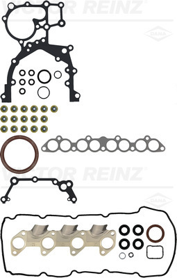 Kit completo guarnizioni, Motore - 01-10241-02 VICTOR REINZ
