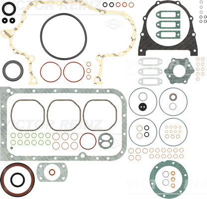 Full Gasket Set, engine - 01-12612-51 VICTOR REINZ