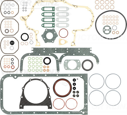 Full Gasket Set, engine - 01-12612-52 VICTOR REINZ