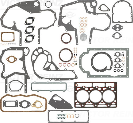 Full Gasket Set, engine - 01-25300-01 VICTOR REINZ