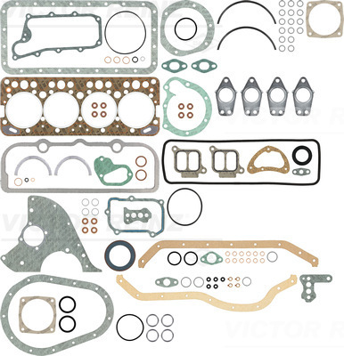 Kit completo guarnizioni, Motore - 01-26305-02 VICTOR REINZ