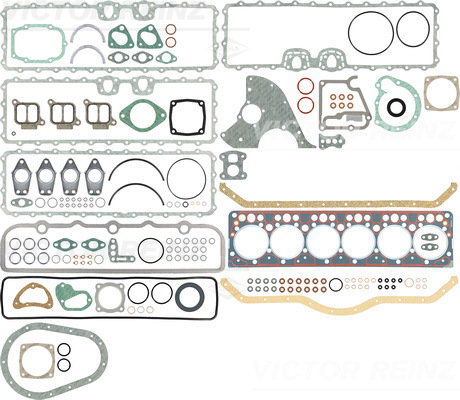 Full Gasket Set, engine - 01-27350-07 VICTOR REINZ