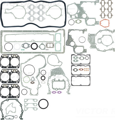 Kit completo guarnizioni, Motore - 01-27660-03 VICTOR REINZ