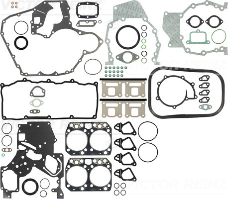Kit completo guarnizioni, Motore - 01-27660-22 VICTOR REINZ