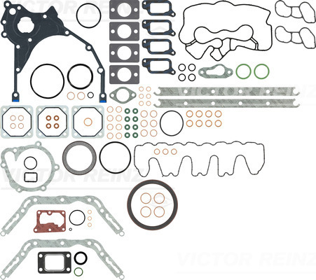 Full Gasket Set, engine - 01-29061-04 VICTOR REINZ