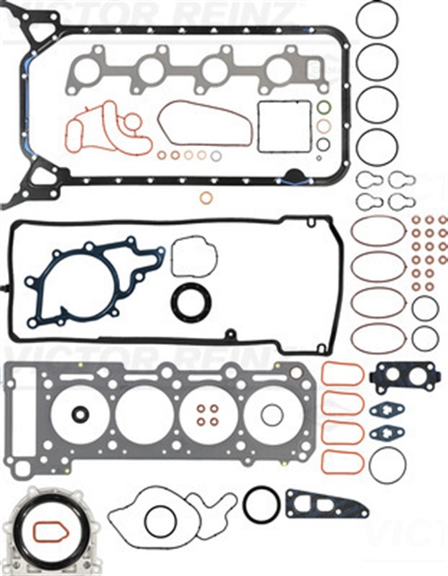 Full Gasket Set, engine - 01-31555-02 VICTOR REINZ