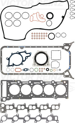 Kit completo guarnizioni, Motore - 01-35160-01 VICTOR REINZ