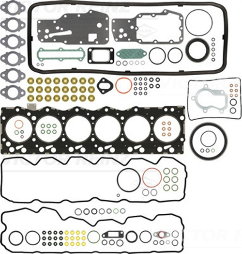 Full Gasket Set, engine - 01-36415-02 VICTOR REINZ