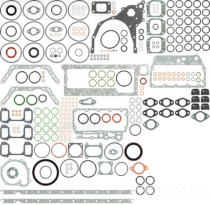 Full Gasket Set, engine - 01-36624-02 VICTOR REINZ