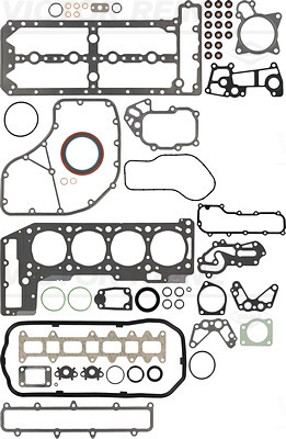 Full Gasket Set, engine - 01-36885-03 VICTOR REINZ