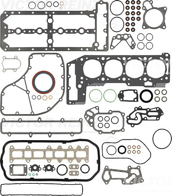Full Gasket Set, engine - 01-36885-06 VICTOR REINZ