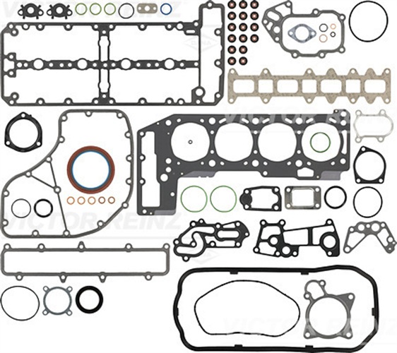 Full Gasket Set, engine - 01-36885-07 VICTOR REINZ