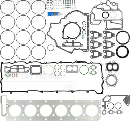 Kit completo guarnizioni, Motore - 01-37180-01 VICTOR REINZ