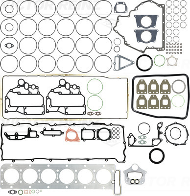 Kit completo guarnizioni, Motore - 01-37295-05 VICTOR REINZ