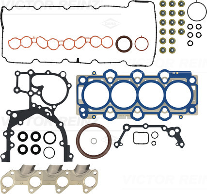 Kit completo guarnizioni, Motore - 01-37740-02 VICTOR REINZ