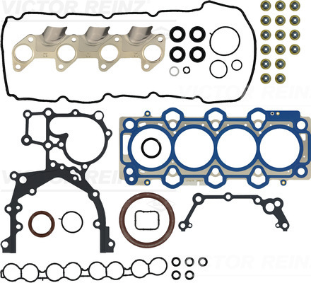 Full Gasket Set, engine - 01-37740-05 VICTOR REINZ