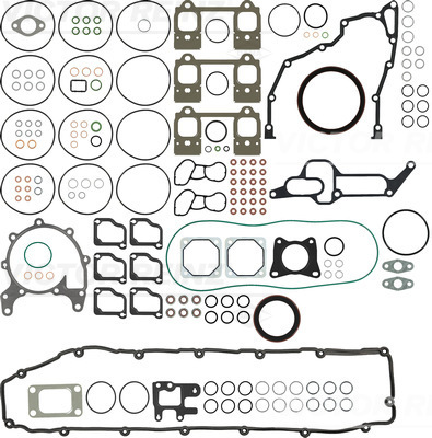 Kit completo guarnizioni, Motore - 01-39468-04 VICTOR REINZ