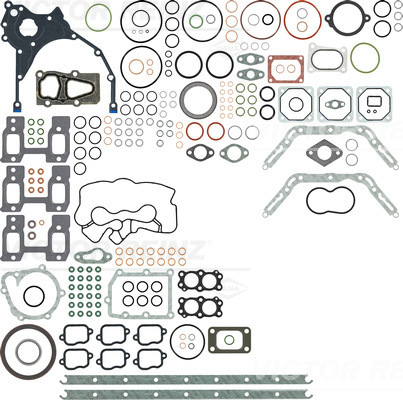 Full Gasket Set, engine - 01-39563-01 VICTOR REINZ