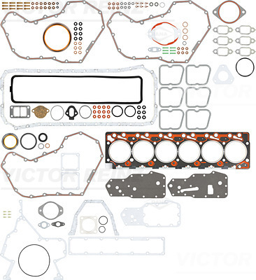 Kit completo guarnizioni, Motore - 01-41475-01 VICTOR REINZ