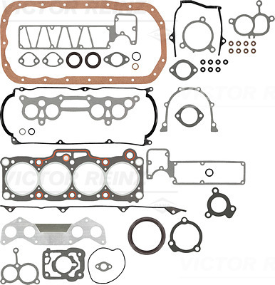 Full Gasket Set, engine - 01-52280-01 VICTOR REINZ