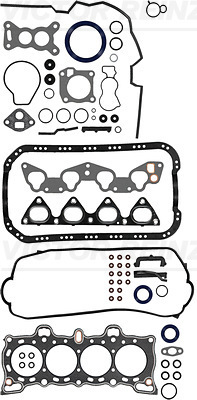 Full Gasket Set, engine - 01-52680-01 VICTOR REINZ